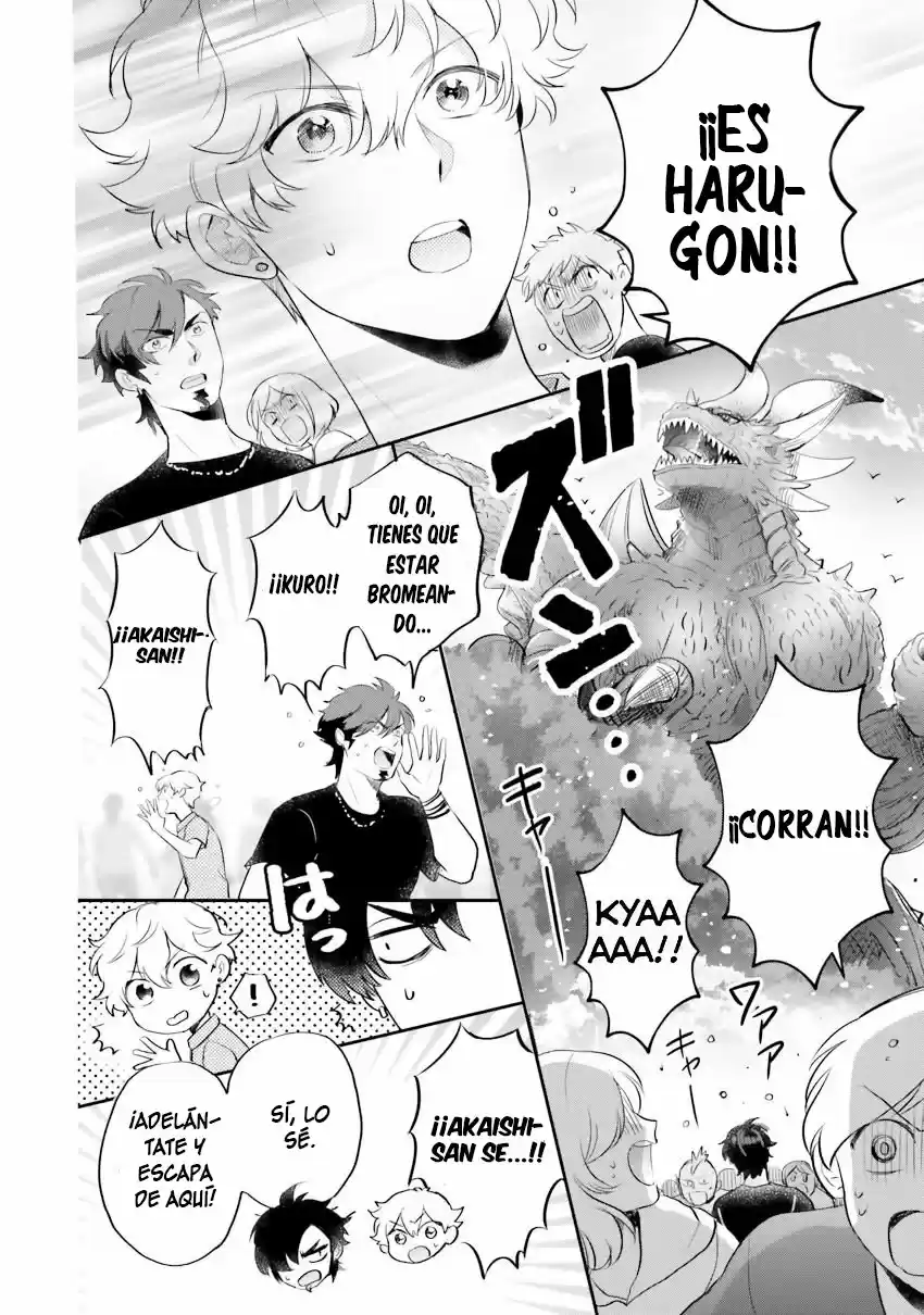 Otome Kaijuu Caramelize - Capítulo 9 - Página 14 - LectorTMOo