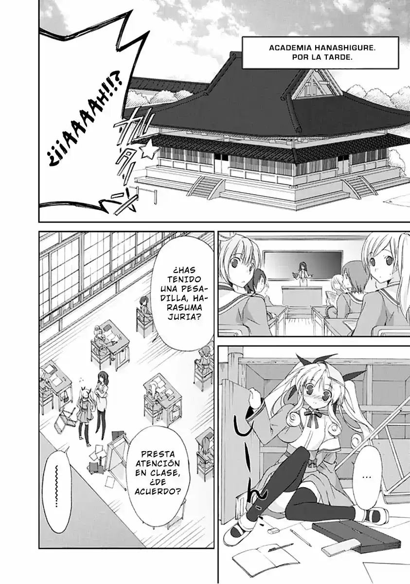 Otome Kakumei Ayameno! Gaiden - Capítulo 1 - Página 5 - LectorTMOo