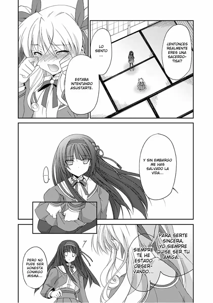 Otome Kakumei Ayameno! Gaiden - Capítulo 1 - Página 21 - LectorTMOo