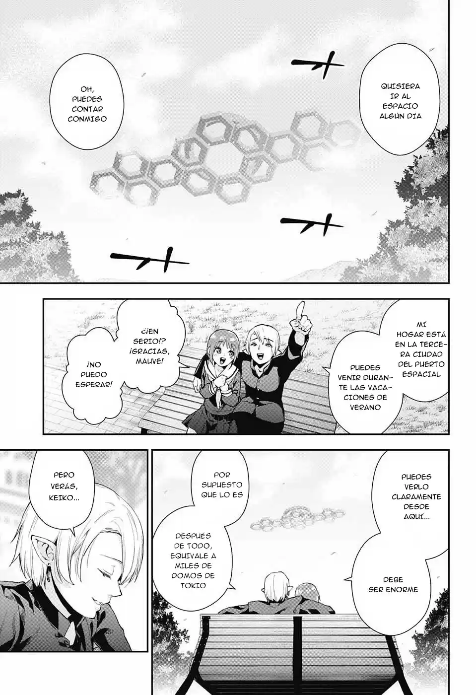 Otome No Harawata Hoshi No Iro - Capítulo 1 - Página 4 - LectorTMOo