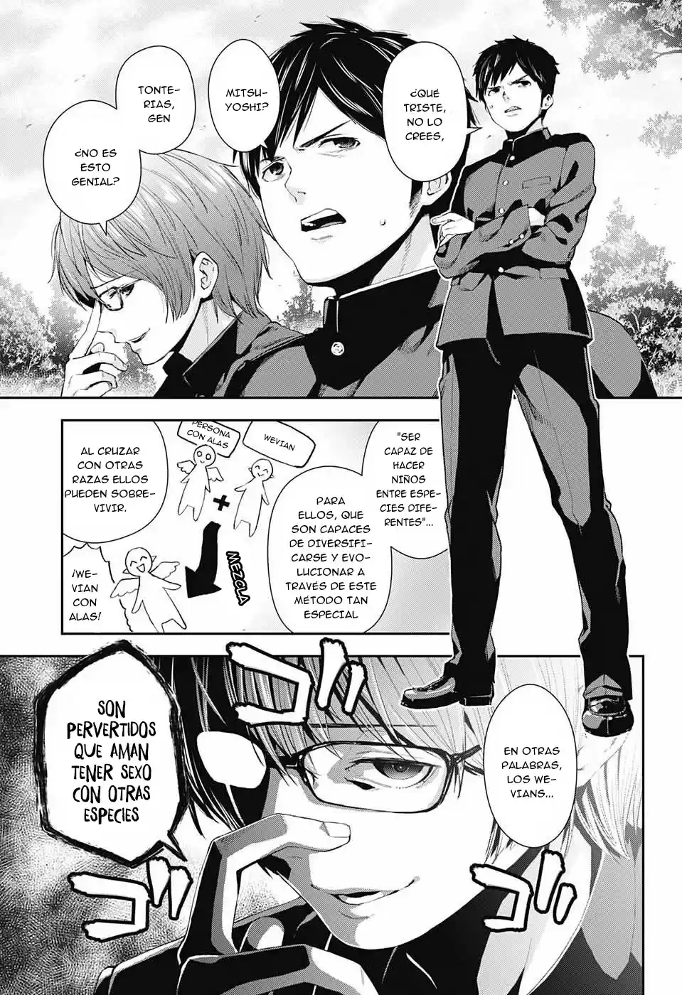 Otome No Harawata Hoshi No Iro - Capítulo 1 - Página 6 - LectorTMOo