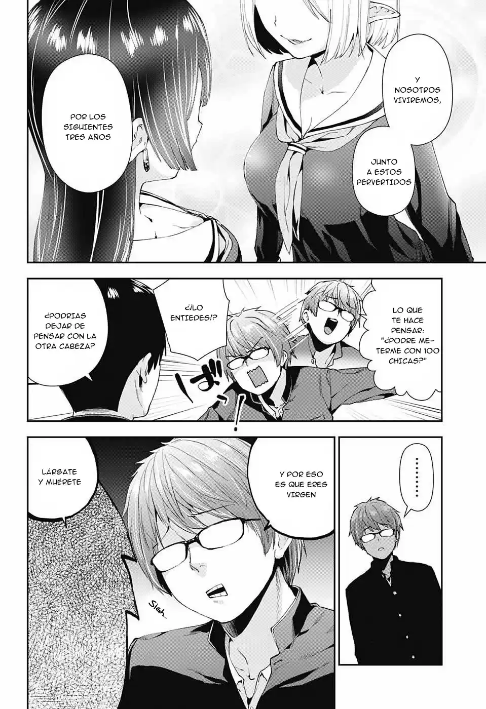 Otome No Harawata Hoshi No Iro - Capítulo 1 - Página 7 - LectorTMOo