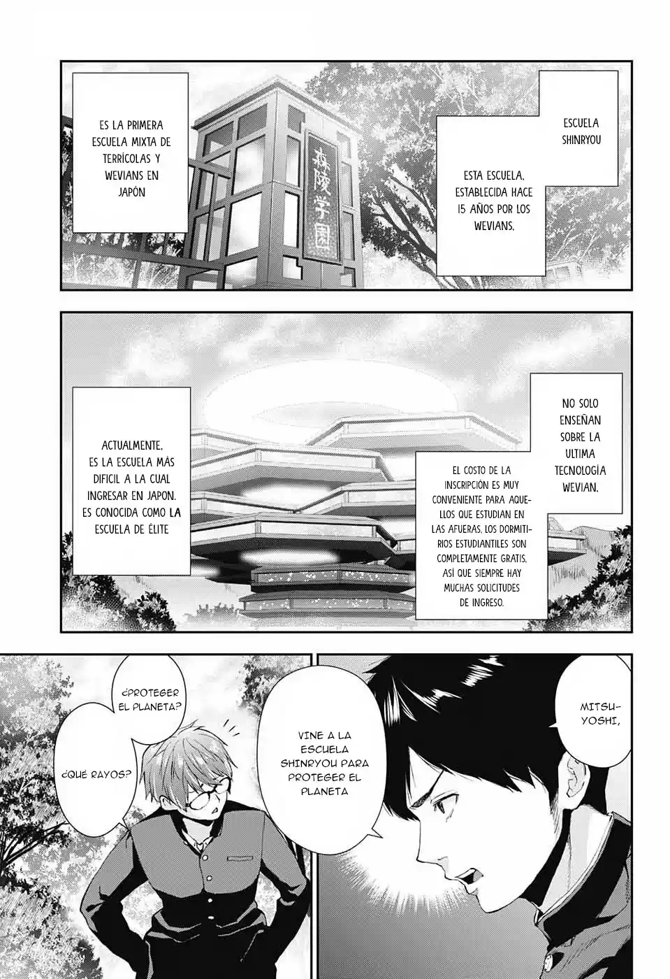 Otome No Harawata Hoshi No Iro - Capítulo 1 - Página 8 - LectorTMOo