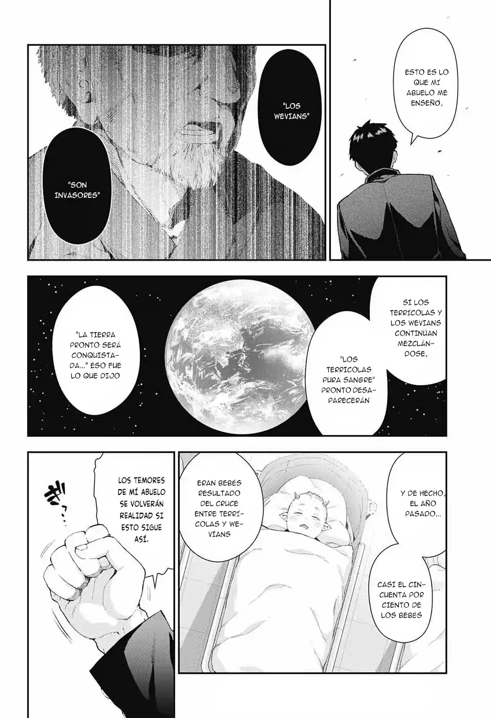 Otome No Harawata Hoshi No Iro - Capítulo 1 - Página 9 - LectorTMOo