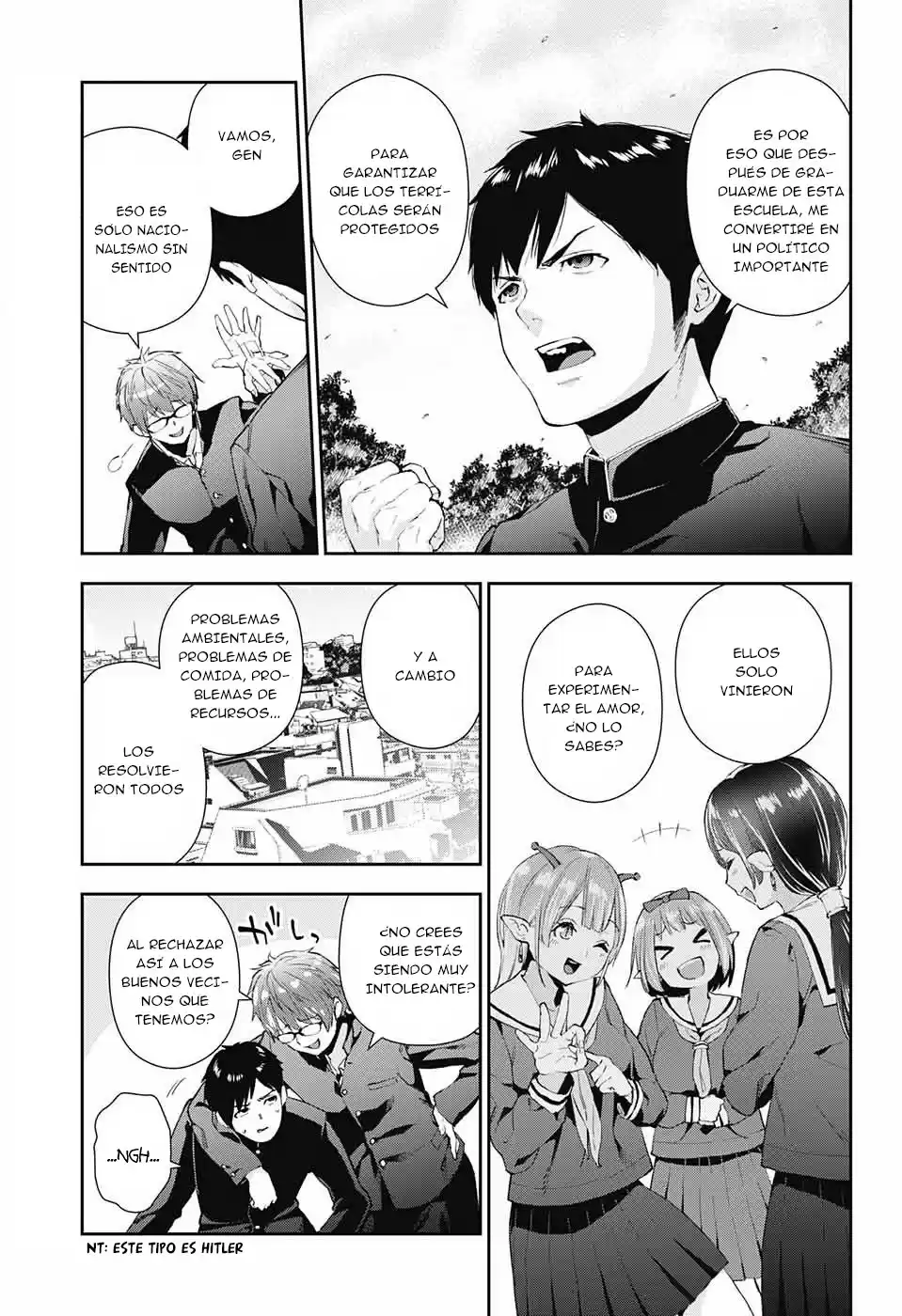 Otome No Harawata Hoshi No Iro - Capítulo 1 - Página 10 - LectorTMOo