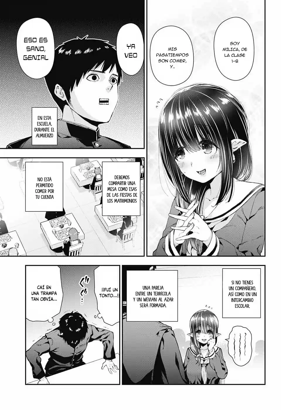 Otome No Harawata Hoshi No Iro - Capítulo 1 - Página 14 - LectorTMOo