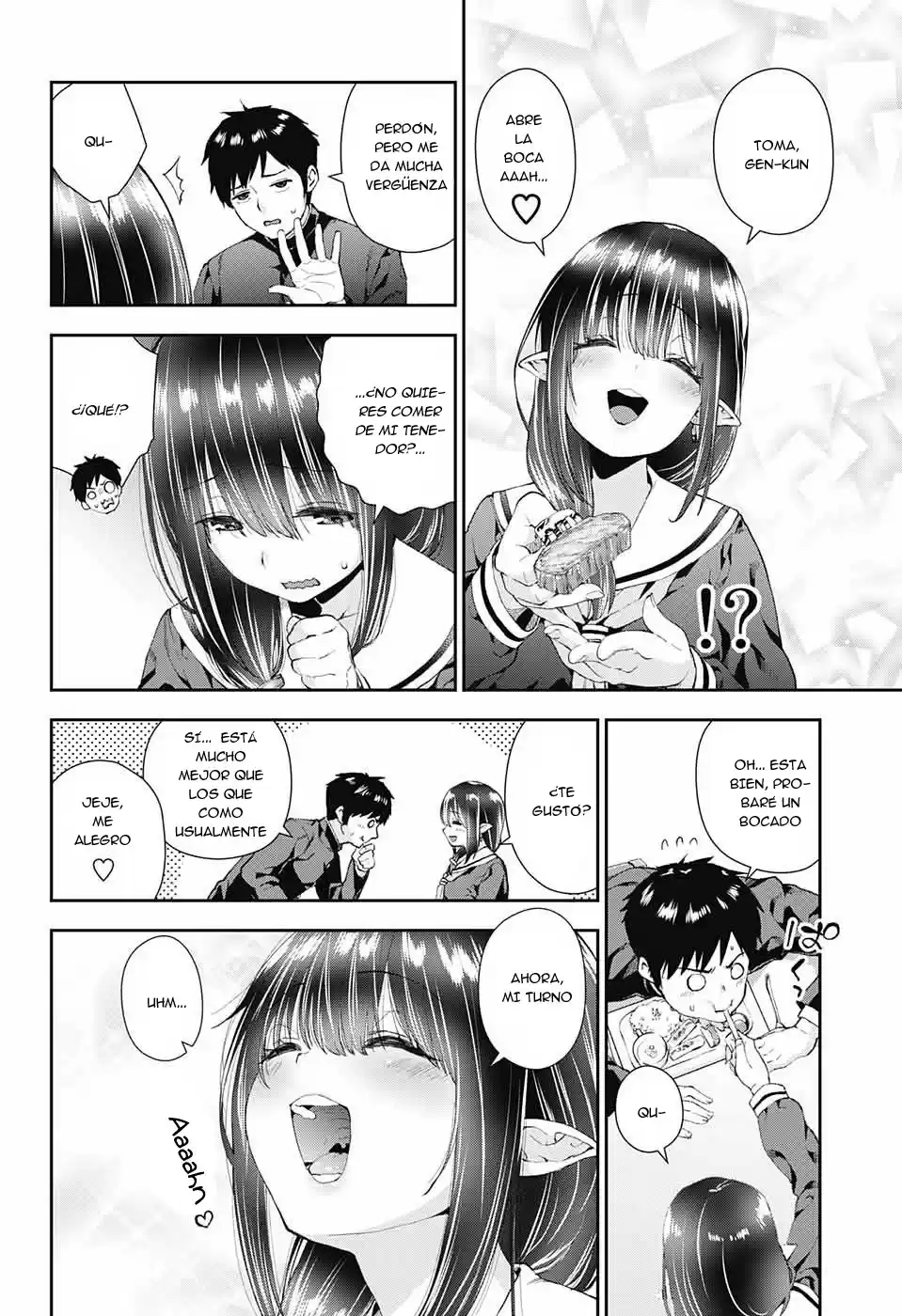 Otome No Harawata Hoshi No Iro - Capítulo 1 - Página 15 - LectorTMOo