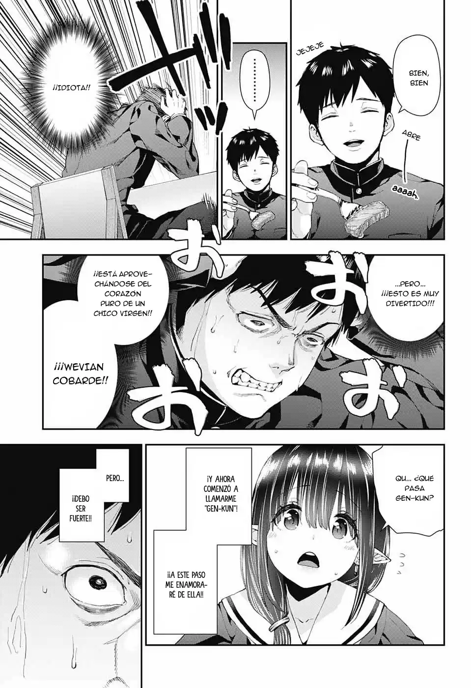 Otome No Harawata Hoshi No Iro - Capítulo 1 - Página 16 - LectorTMOo