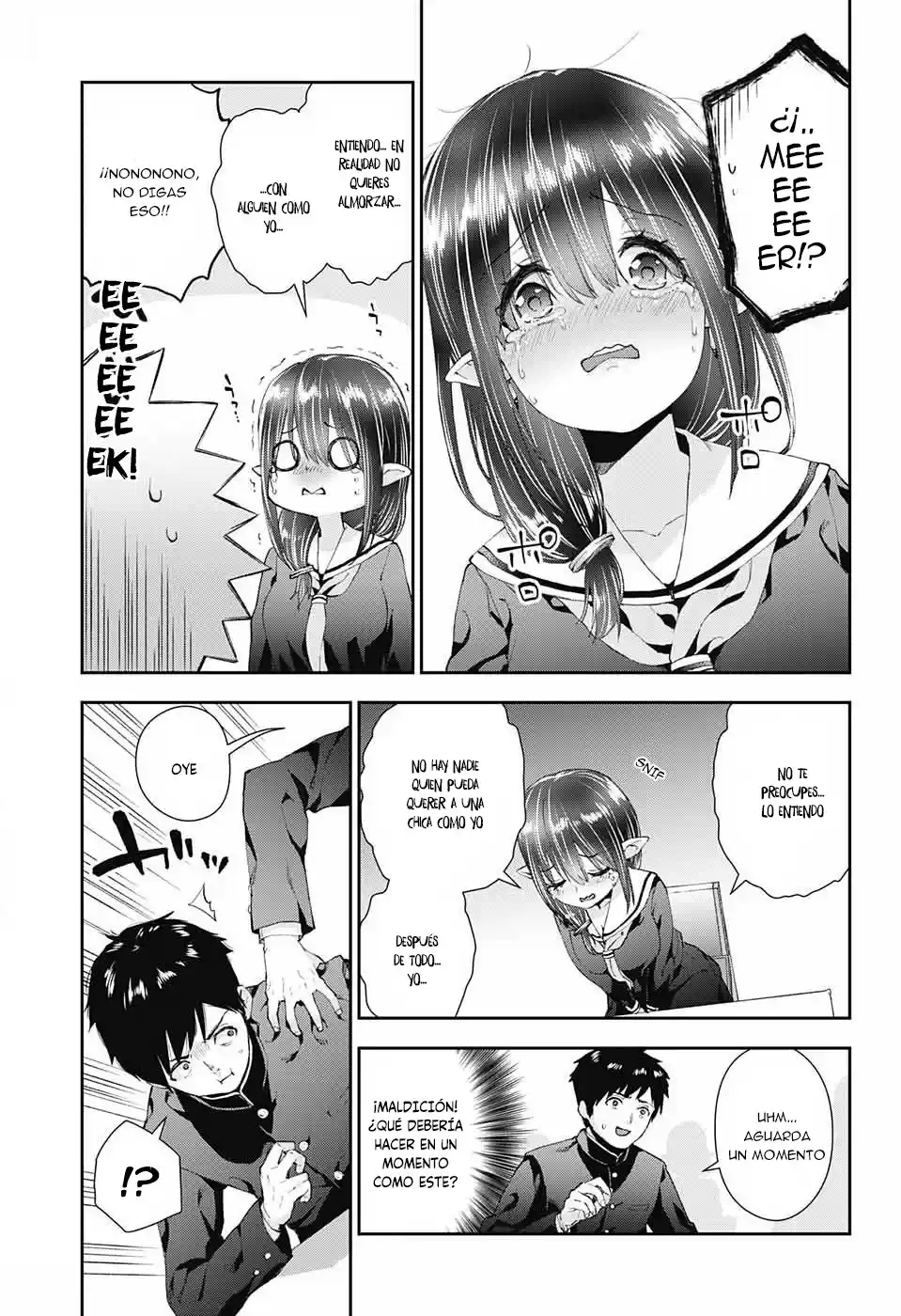 Otome No Harawata Hoshi No Iro - Capítulo 1 - Página 18 - LectorTMOo