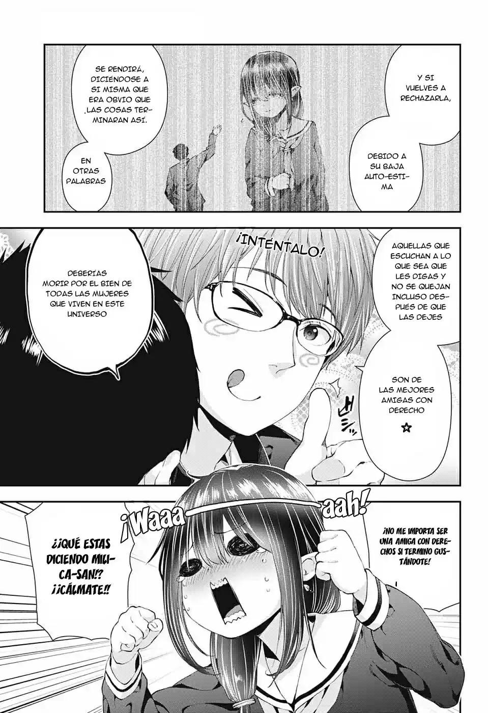 Otome No Harawata Hoshi No Iro - Capítulo 1 - Página 20 - LectorTMOo
