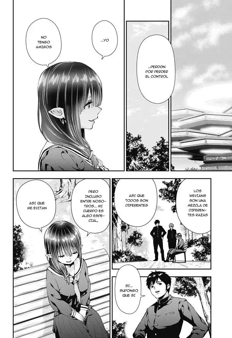 Otome No Harawata Hoshi No Iro - Capítulo 1 - Página 21 - LectorTMOo