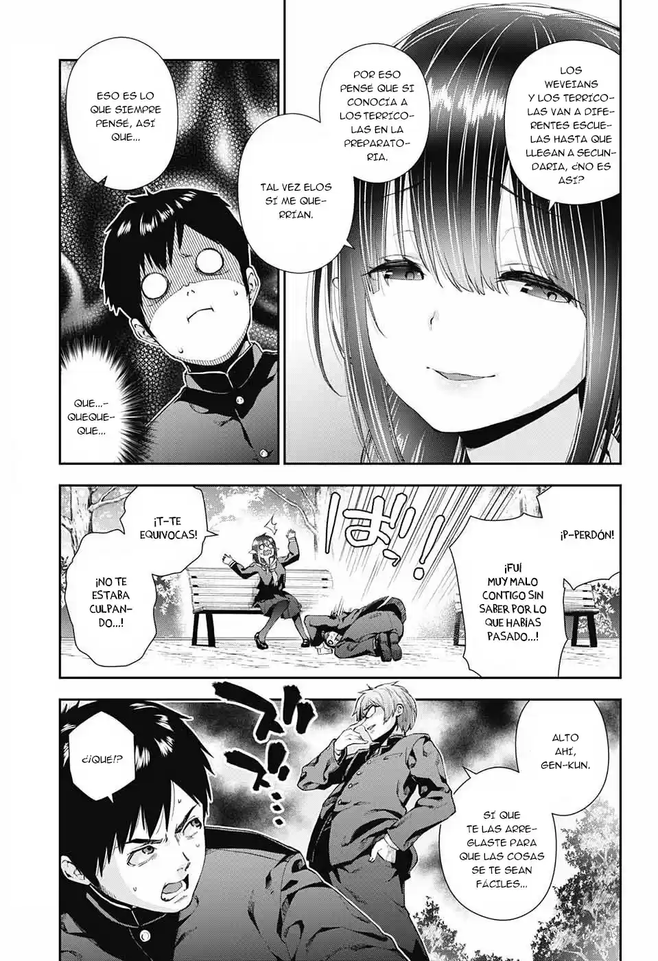 Otome No Harawata Hoshi No Iro - Capítulo 1 - Página 22 - LectorTMOo