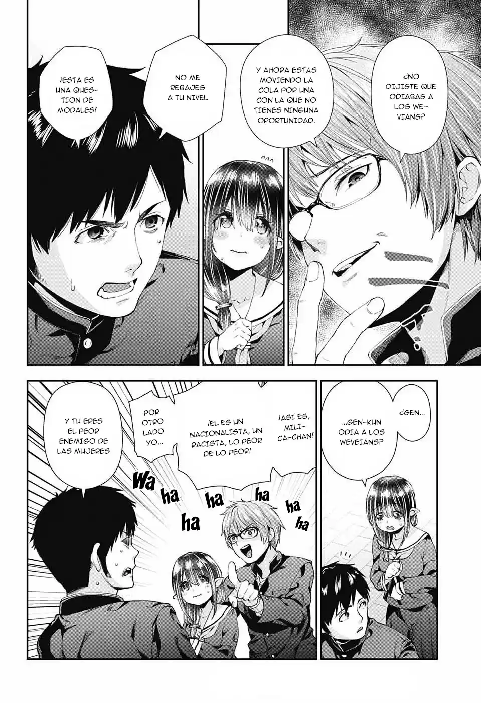 Otome No Harawata Hoshi No Iro - Capítulo 1 - Página 23 - LectorTMOo