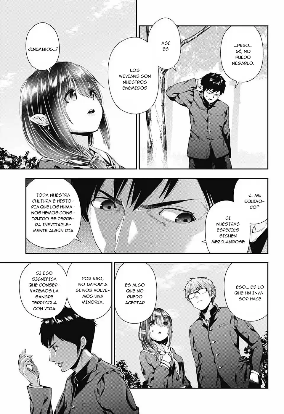 Otome No Harawata Hoshi No Iro - Capítulo 1 - Página 24 - LectorTMOo