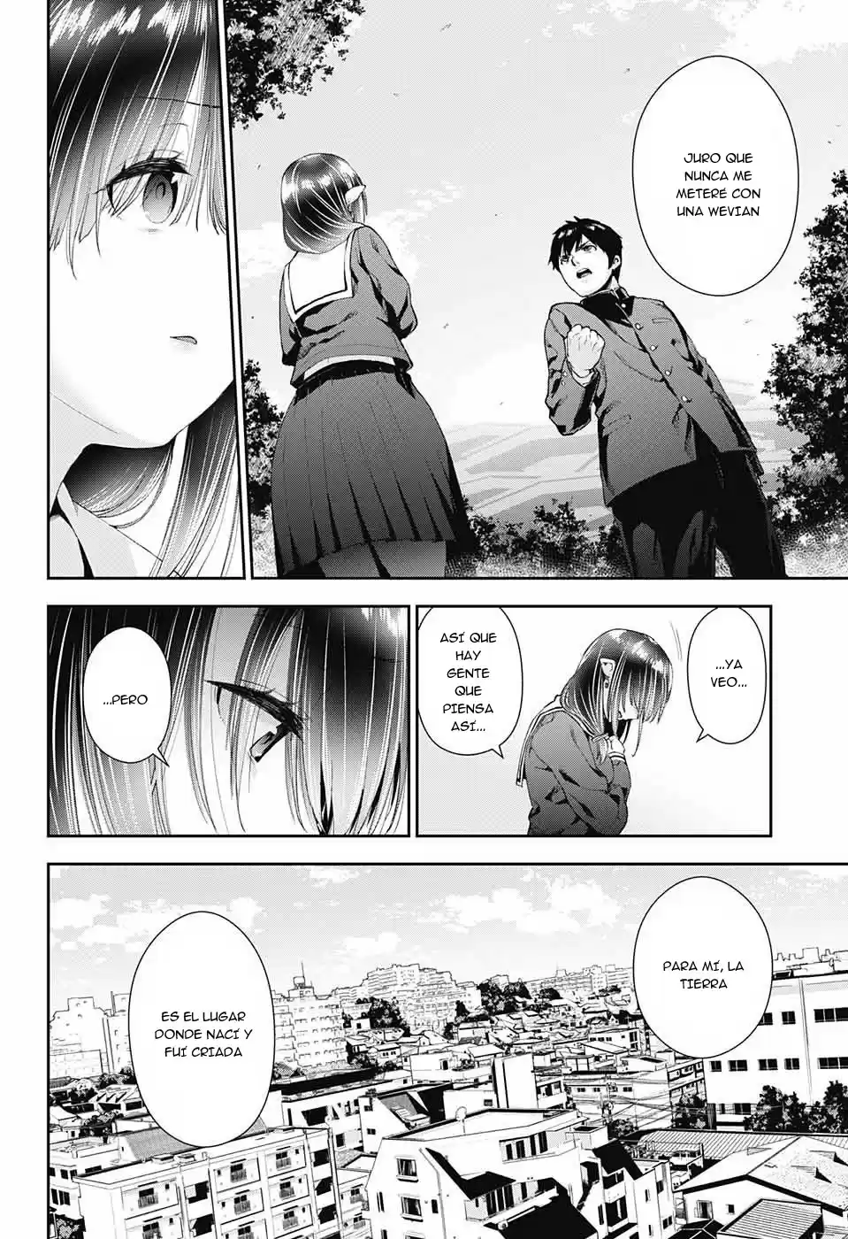 Otome No Harawata Hoshi No Iro - Capítulo 1 - Página 25 - LectorTMOo