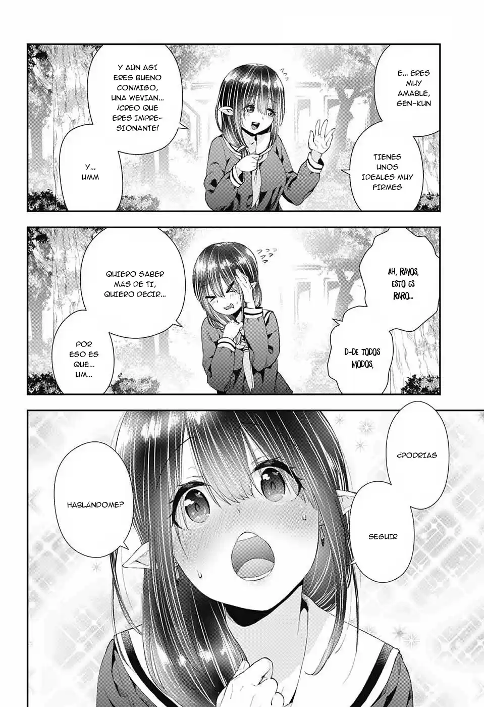 Otome No Harawata Hoshi No Iro - Capítulo 1 - Página 29 - LectorTMOo