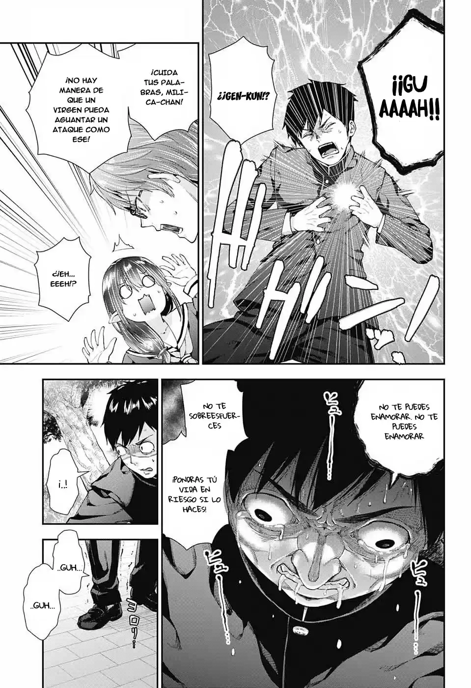 Otome No Harawata Hoshi No Iro - Capítulo 1 - Página 30 - LectorTMOo