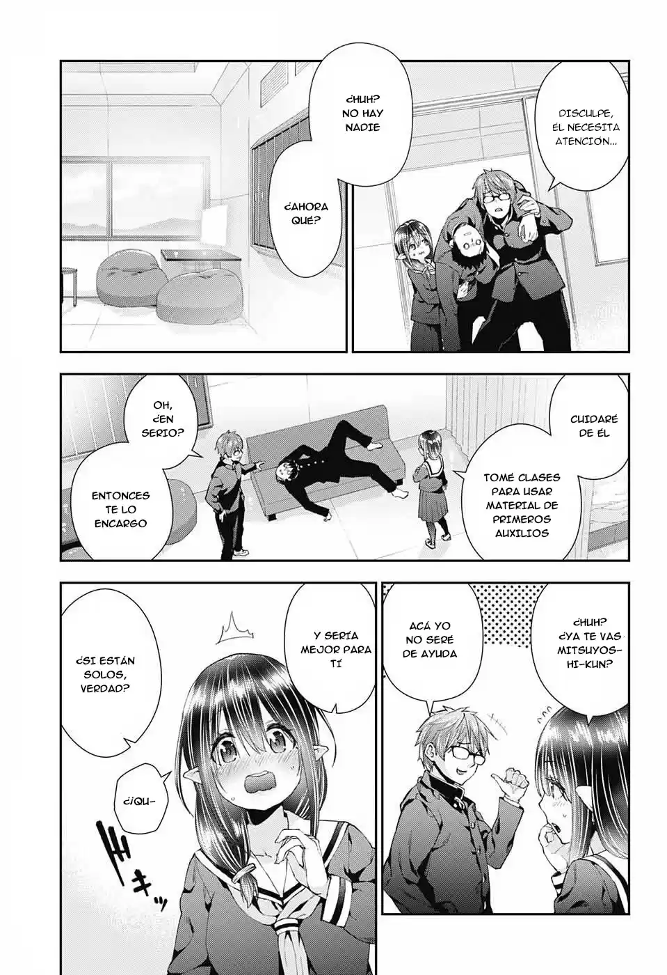 Otome No Harawata Hoshi No Iro - Capítulo 1 - Página 32 - LectorTMOo