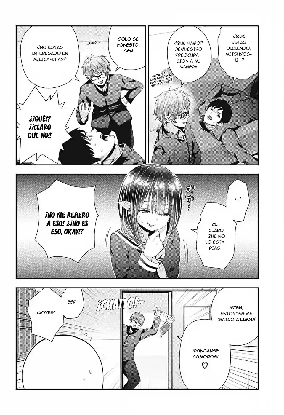 Otome No Harawata Hoshi No Iro - Capítulo 1 - Página 33 - LectorTMOo