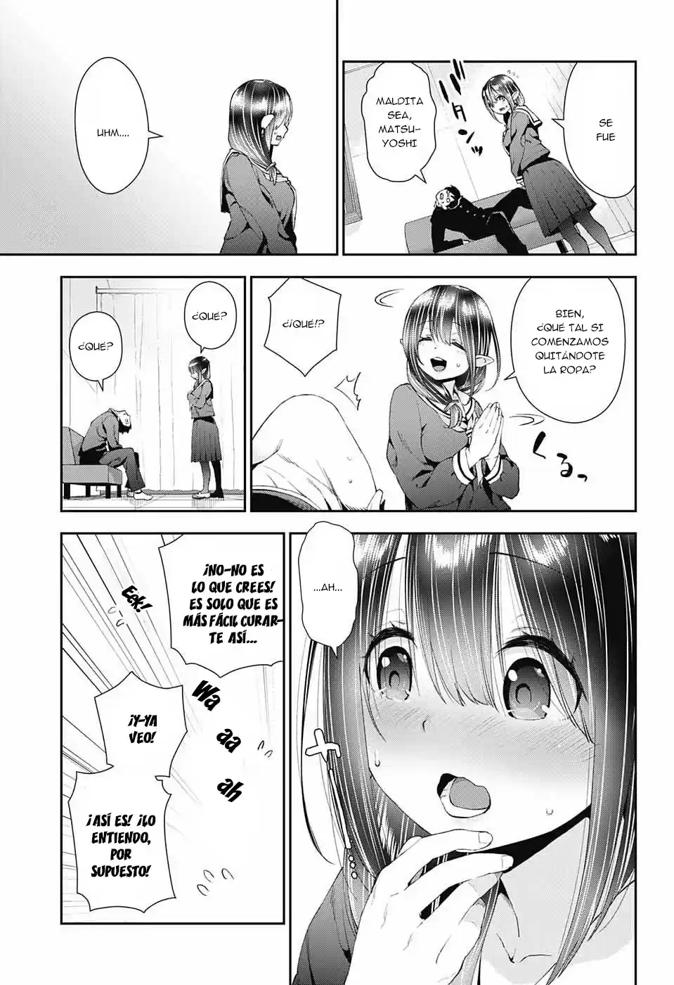 Otome No Harawata Hoshi No Iro - Capítulo 1 - Página 34 - LectorTMOo