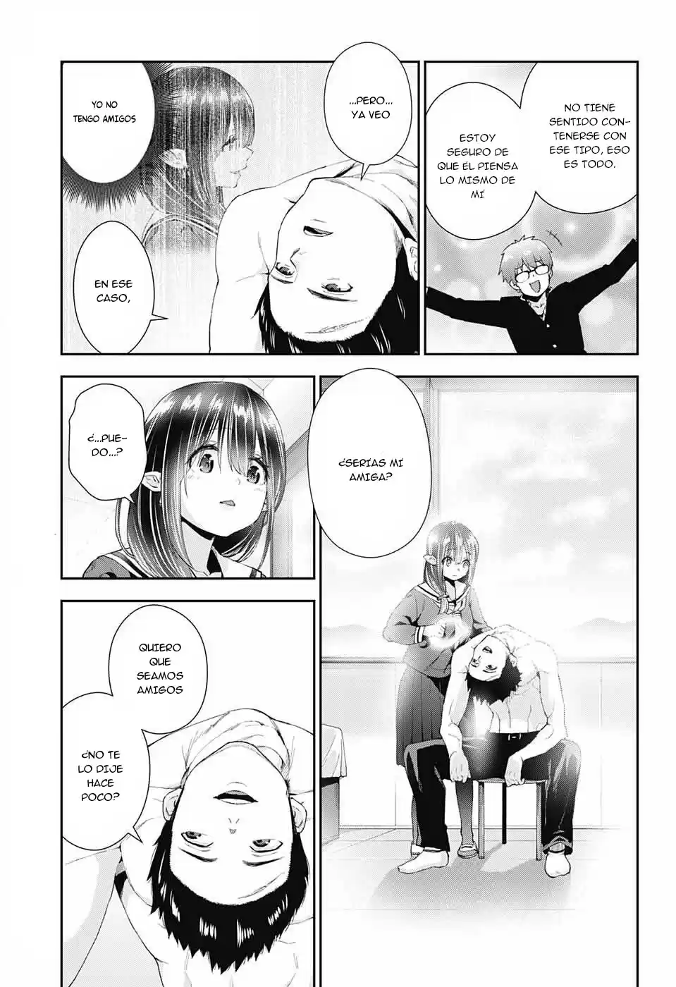 Otome No Harawata Hoshi No Iro - Capítulo 1 - Página 36 - LectorTMOo