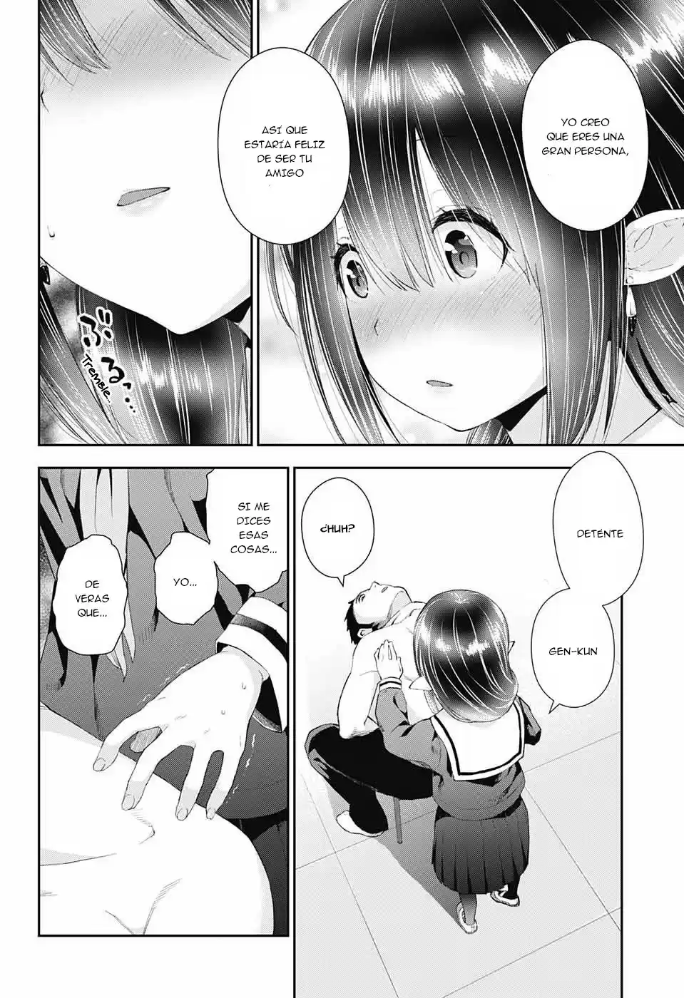 Otome No Harawata Hoshi No Iro - Capítulo 1 - Página 37 - LectorTMOo