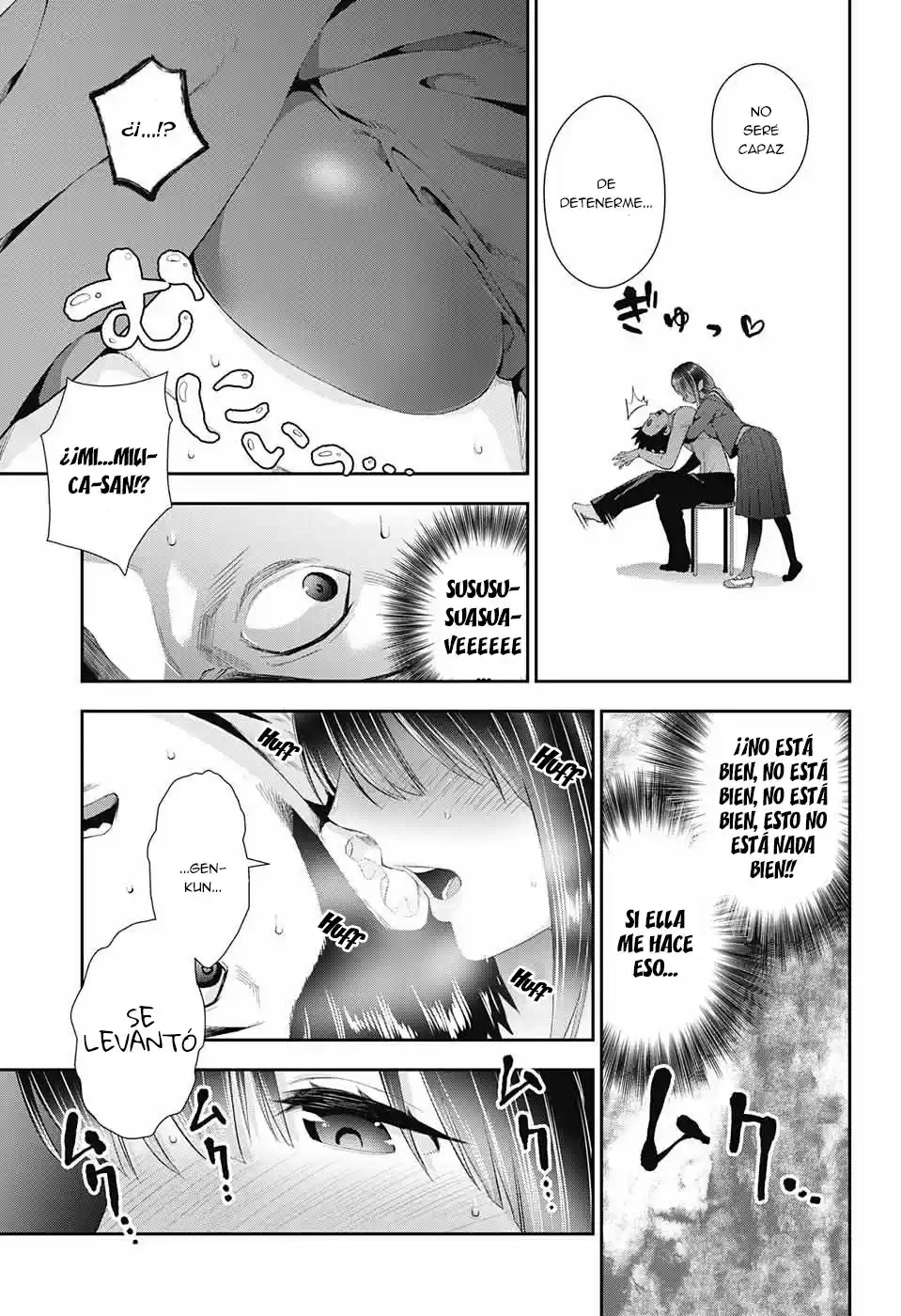 Otome No Harawata Hoshi No Iro - Capítulo 1 - Página 38 - LectorTMOo