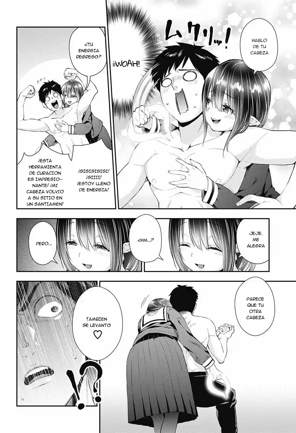 Otome No Harawata Hoshi No Iro - Capítulo 1 - Página 39 - LectorTMOo