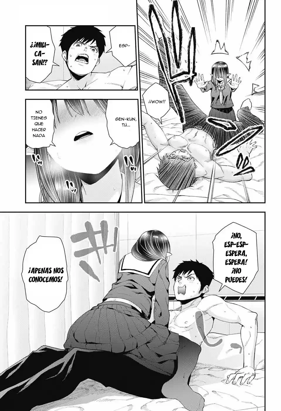 Otome No Harawata Hoshi No Iro - Capítulo 1 - Página 40 - LectorTMOo