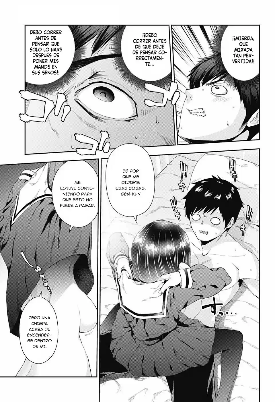 Otome No Harawata Hoshi No Iro - Capítulo 1 - Página 42 - LectorTMOo