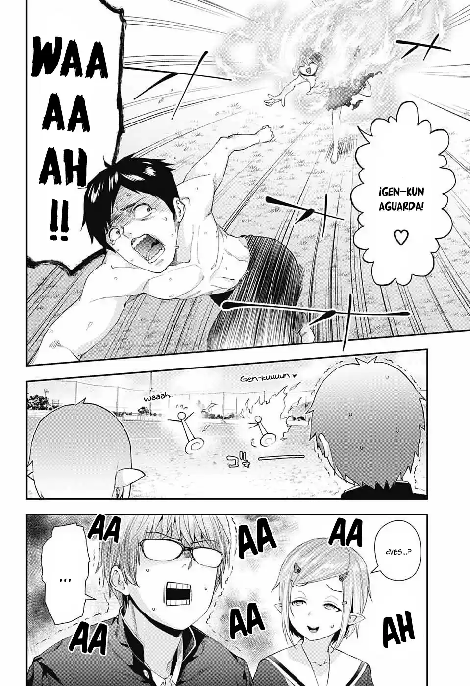Otome No Harawata Hoshi No Iro - Capítulo 1 - Página 49 - LectorTMOo