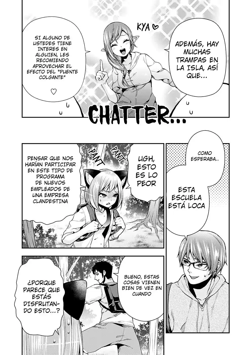 Otome No Harawata Hoshi No Iro - Capítulo 10 - Página 5 - LectorTMOo
