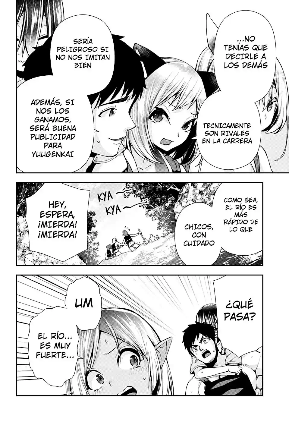 Otome No Harawata Hoshi No Iro - Capítulo 10 - Página 32 - LectorTMOo