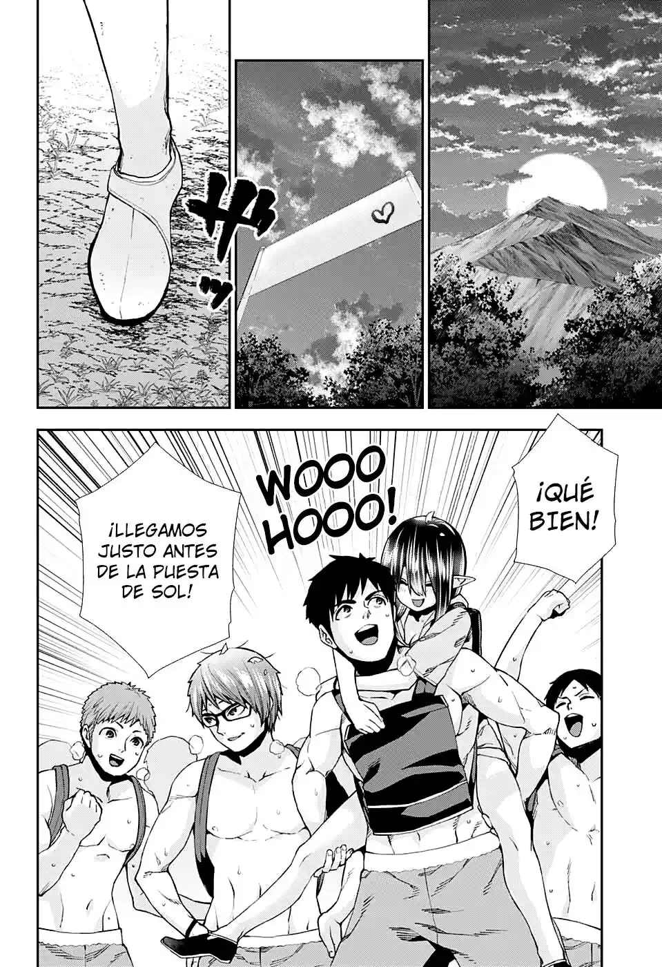 Otome No Harawata Hoshi No Iro - Capítulo 10 - Página 39 - LectorTMOo