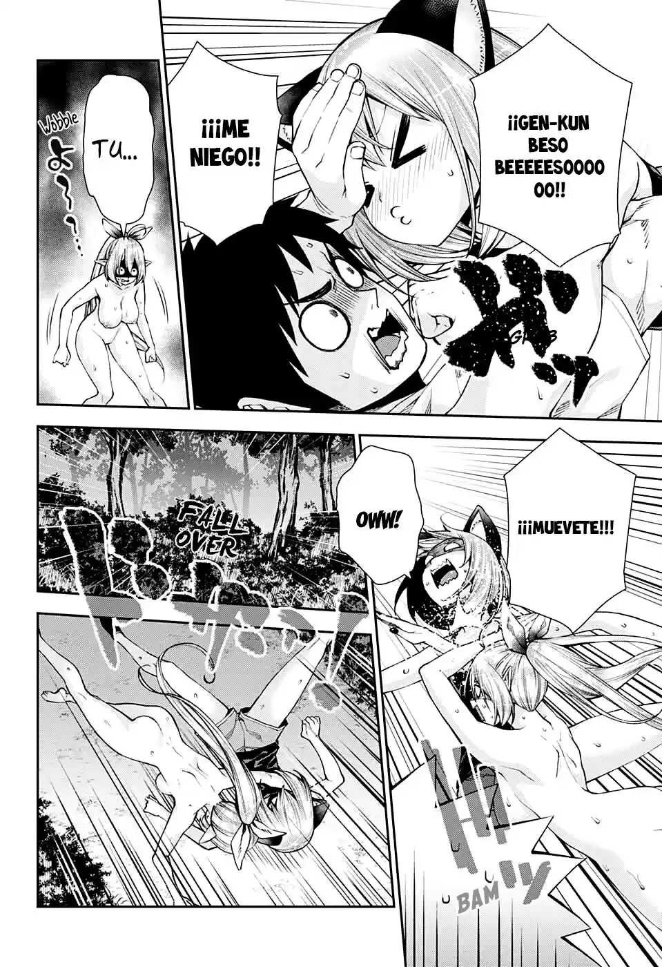 Otome No Harawata Hoshi No Iro - Capítulo 11 - Página 18 - LectorTMOo
