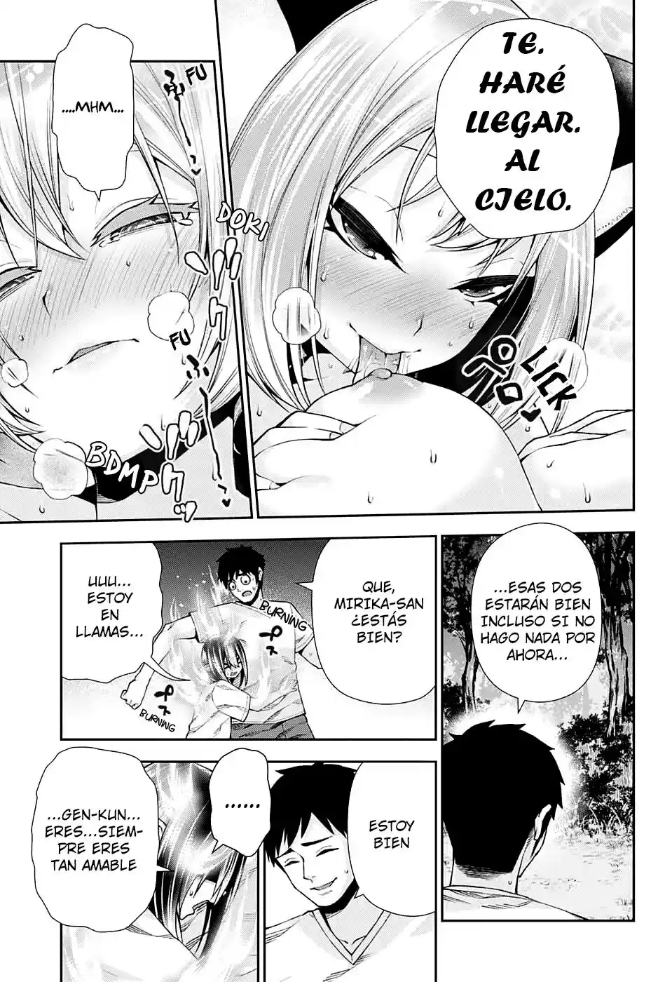 Otome No Harawata Hoshi No Iro - Capítulo 11 - Página 21 - LectorTMOo
