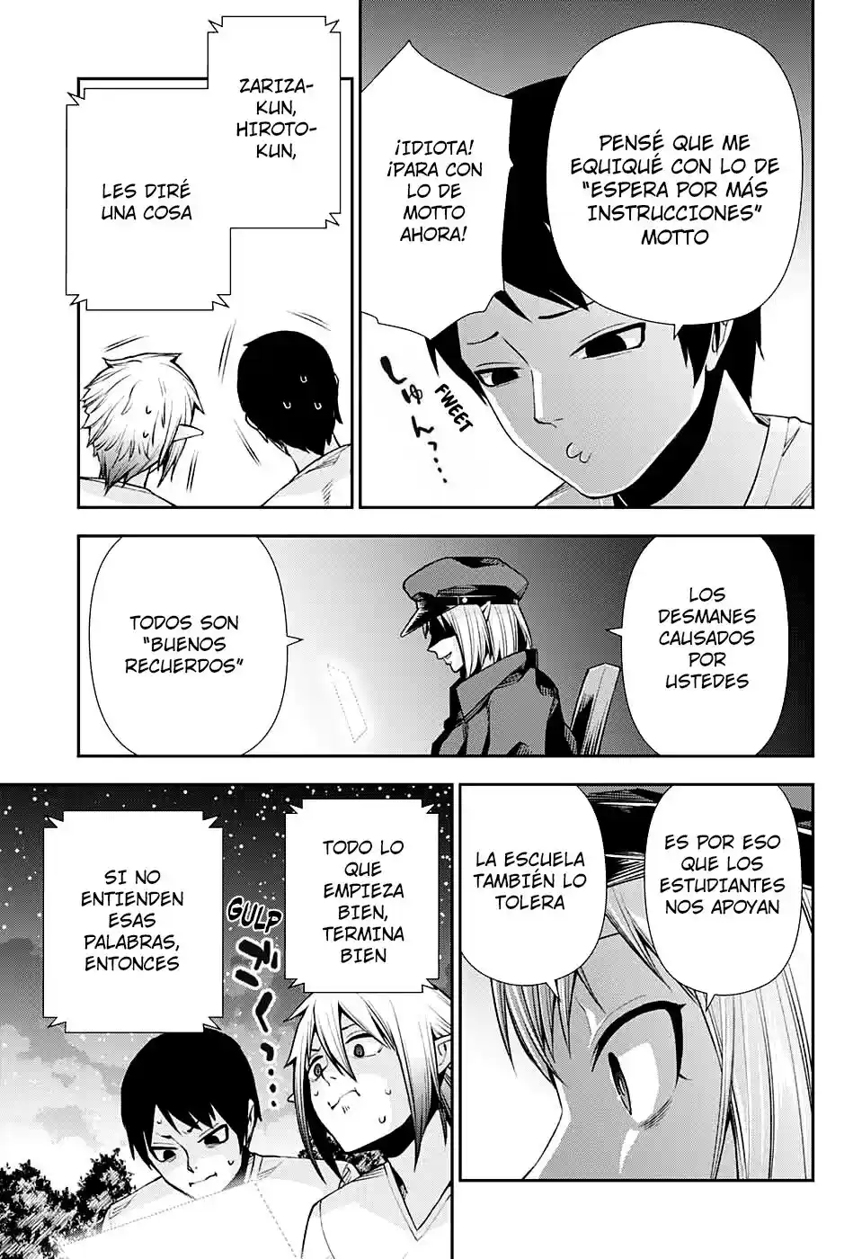 Otome No Harawata Hoshi No Iro - Capítulo 11 - Página 25 - LectorTMOo