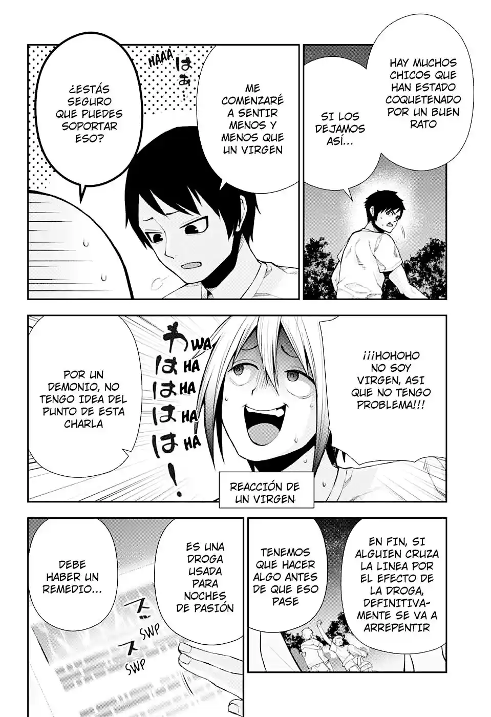 Otome No Harawata Hoshi No Iro - Capítulo 11 - Página 32 - LectorTMOo