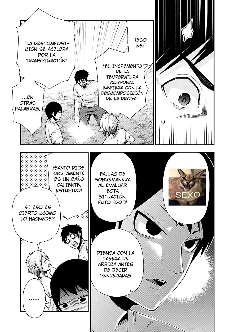 Otome No Harawata Hoshi No Iro - Capítulo 11 - Página 33 - LectorTMOo