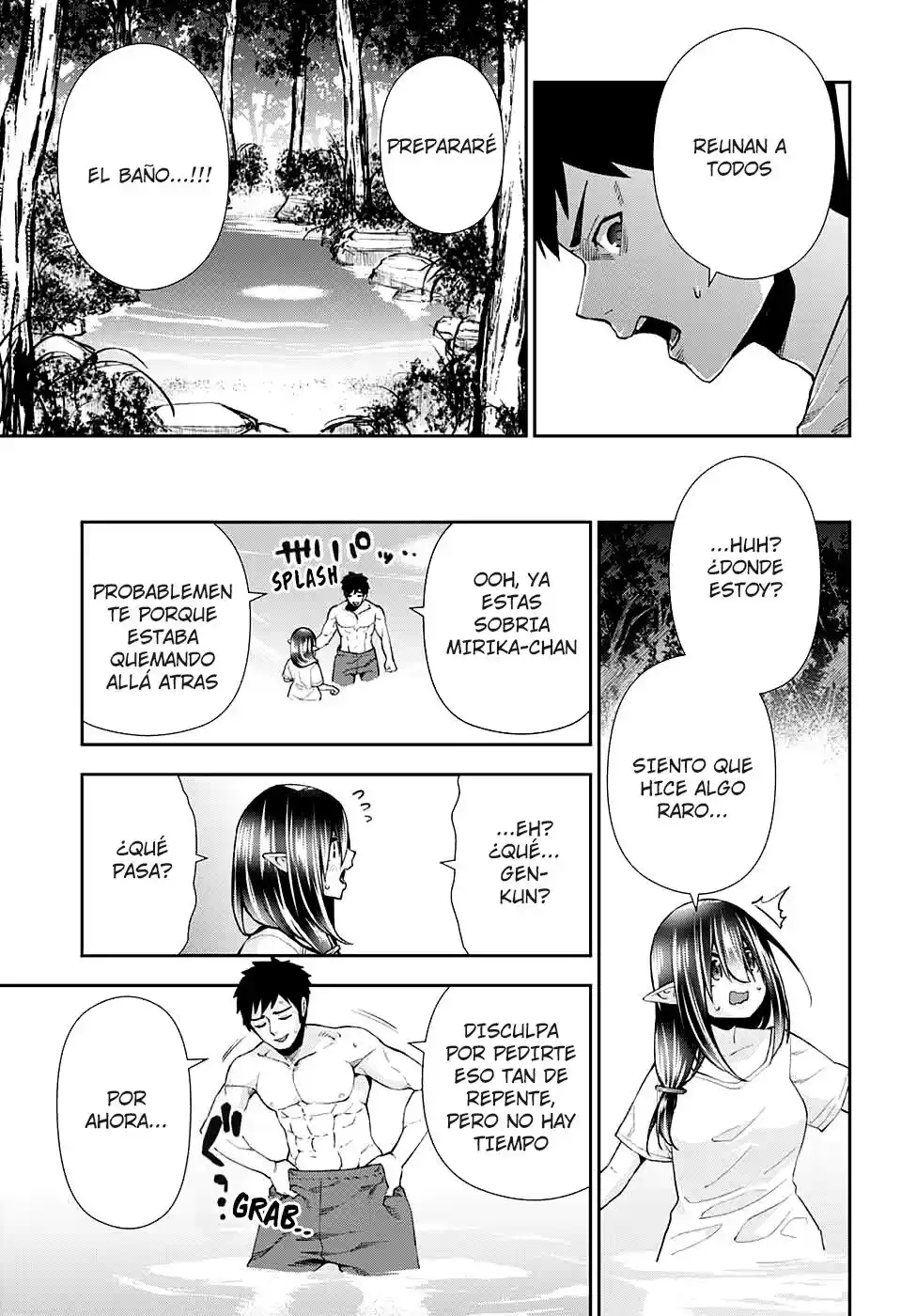 Otome No Harawata Hoshi No Iro - Capítulo 11 - Página 35 - LectorTMOo