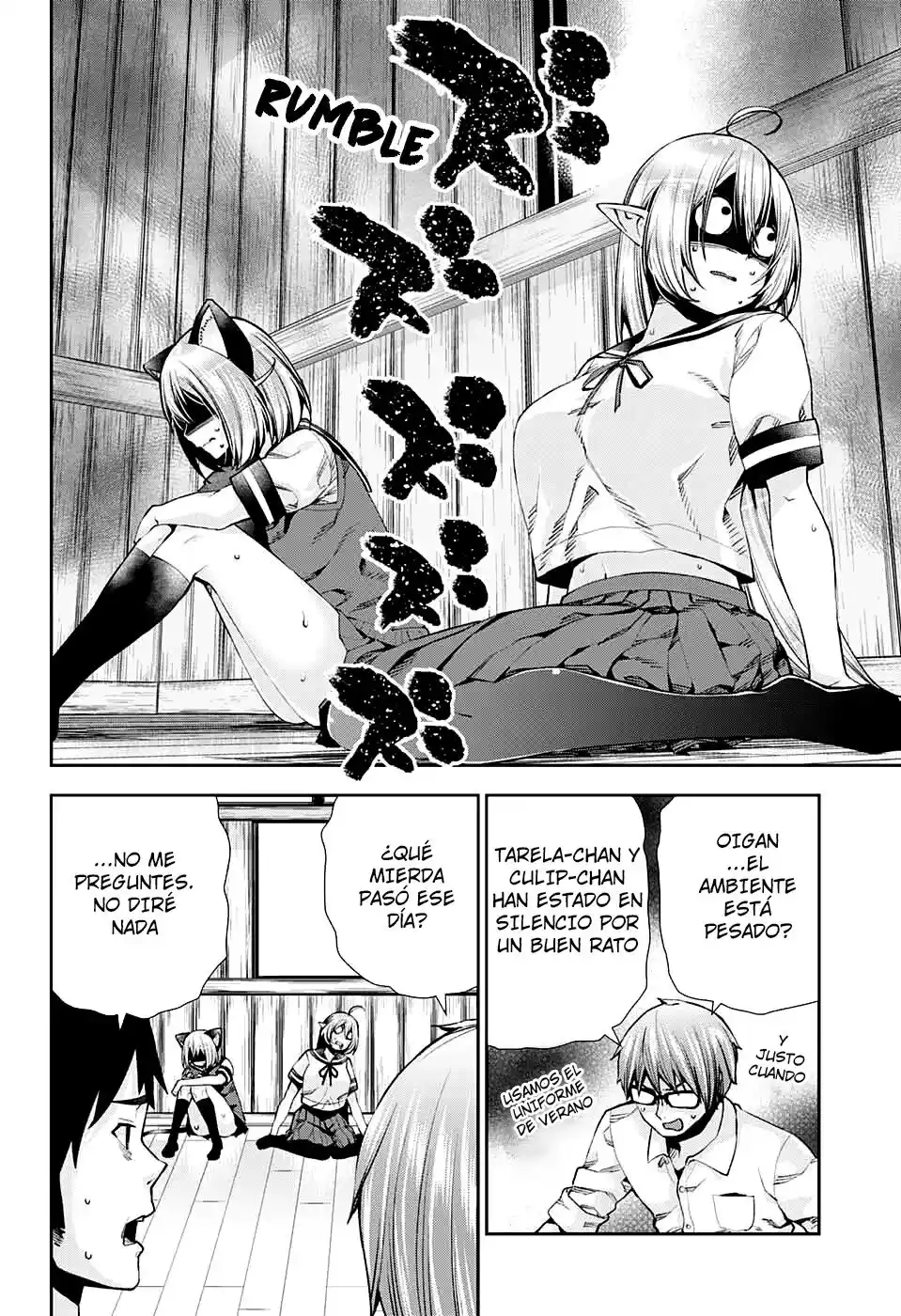 Otome No Harawata Hoshi No Iro - Capítulo 11 - Página 42 - LectorTMOo