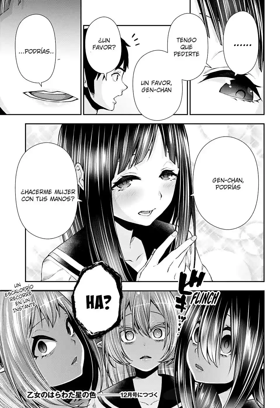 Otome No Harawata Hoshi No Iro - Capítulo 11 - Página 45 - LectorTMOo
