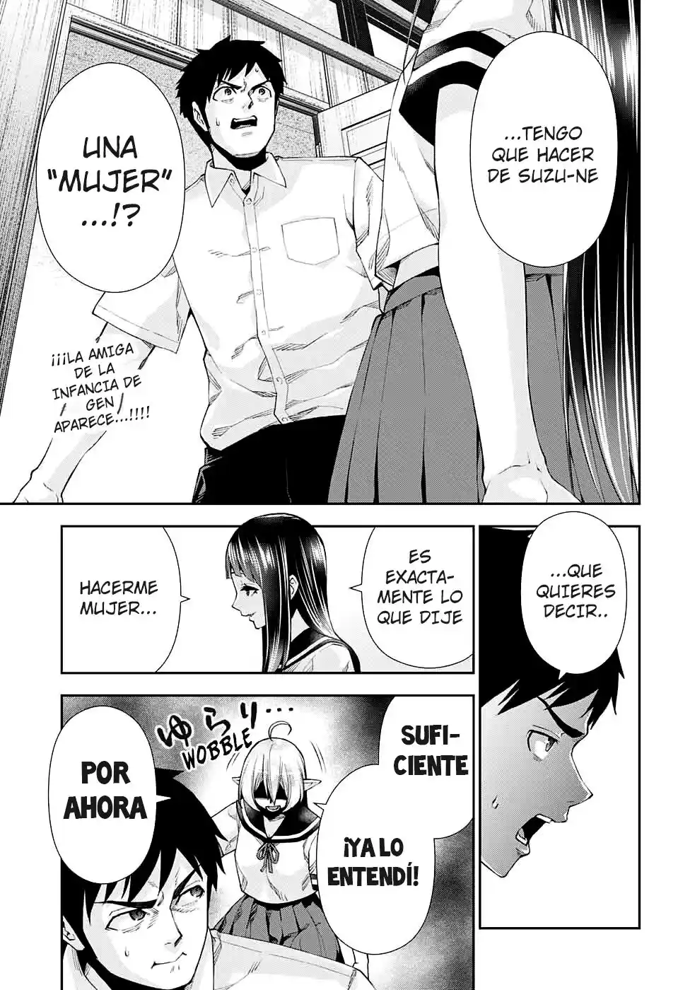 Otome No Harawata Hoshi No Iro - Capítulo 12 - Página 2 - LectorTMOo