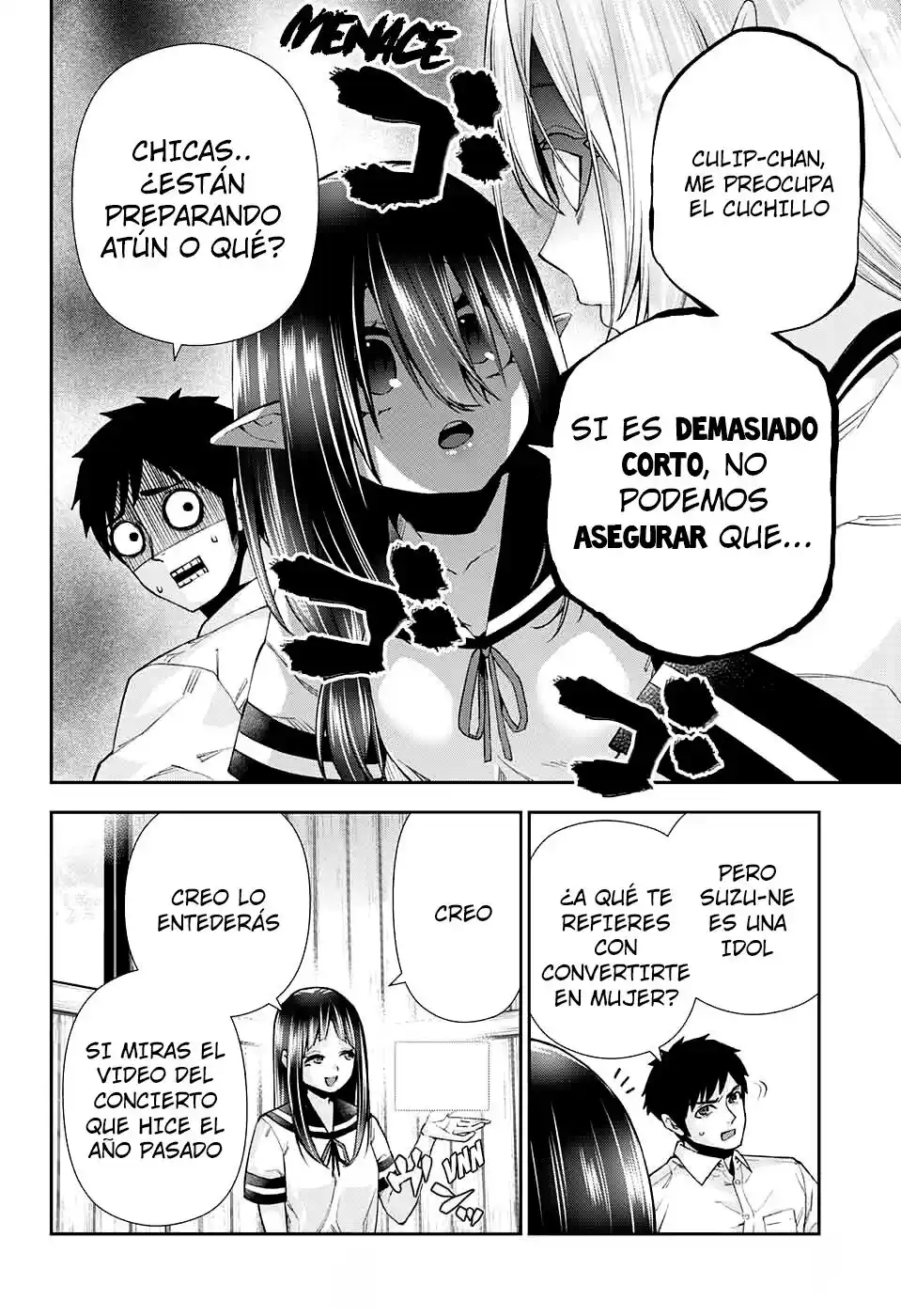 Otome No Harawata Hoshi No Iro - Capítulo 12 - Página 5 - LectorTMOo