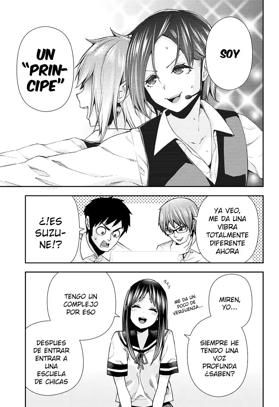 Otome No Harawata Hoshi No Iro - Capítulo 12 - Página 6 - LectorTMOo
