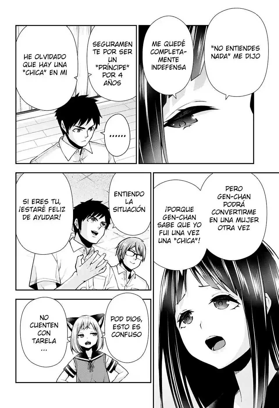 Otome No Harawata Hoshi No Iro - Capítulo 12 - Página 9 - LectorTMOo