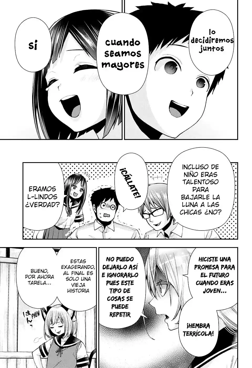 Otome No Harawata Hoshi No Iro - Capítulo 12 - Página 12 - LectorTMOo