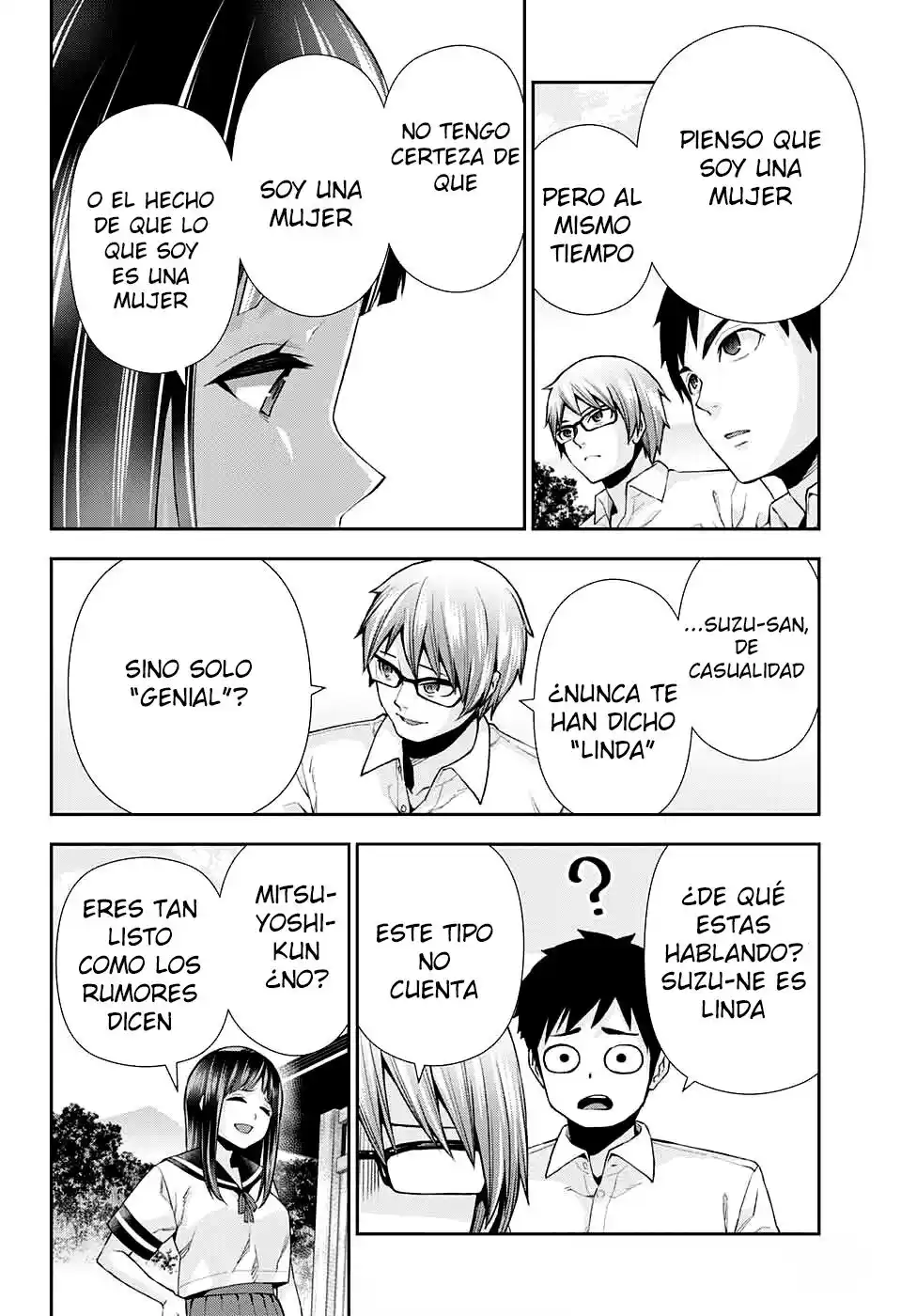 Otome No Harawata Hoshi No Iro - Capítulo 12 - Página 15 - LectorTMOo