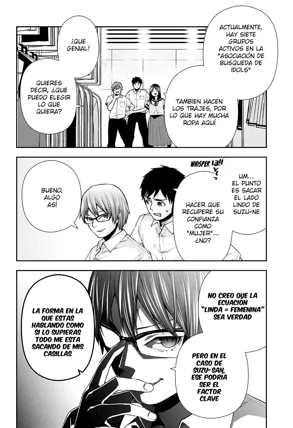 Otome No Harawata Hoshi No Iro - Capítulo 12 - Página 17 - LectorTMOo