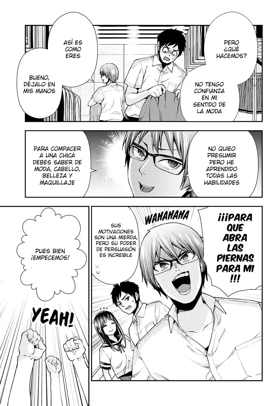 Otome No Harawata Hoshi No Iro - Capítulo 12 - Página 18 - LectorTMOo